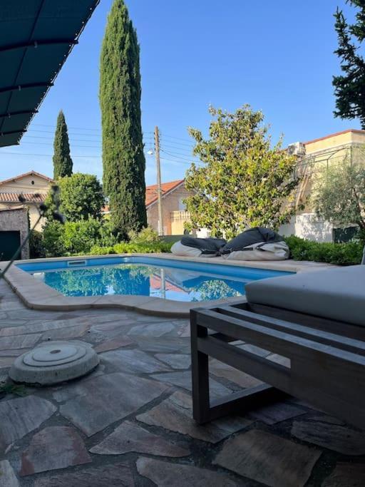 La Felicita Aix Centre Avec Jardin Et Piscine Leilighet Aix-en-Provence Eksteriør bilde
