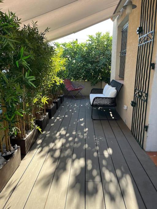 La Felicita Aix Centre Avec Jardin Et Piscine Leilighet Aix-en-Provence Eksteriør bilde
