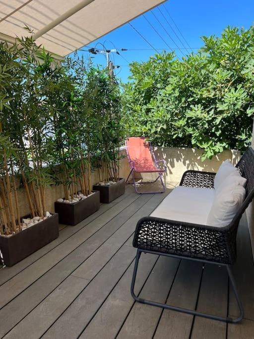 La Felicita Aix Centre Avec Jardin Et Piscine Leilighet Aix-en-Provence Eksteriør bilde